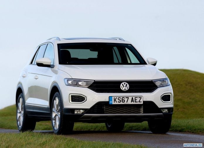 2018 Volkswagen T-Roc UK-version - фотография 12 из 74
