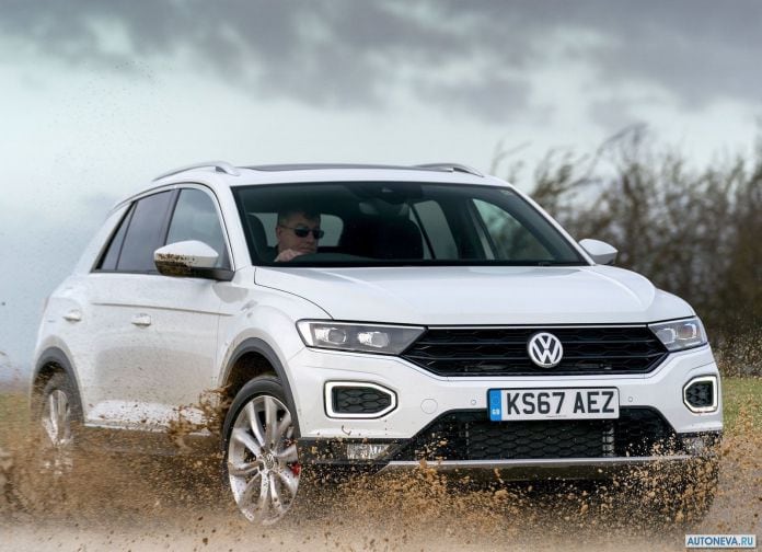 2018 Volkswagen T-Roc UK-version - фотография 13 из 74