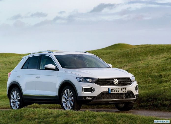 2018 Volkswagen T-Roc UK-version - фотография 15 из 74