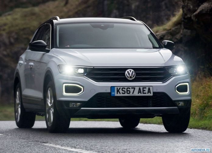 2018 Volkswagen T-Roc UK-version - фотография 17 из 74 2018 Volkswagen T-Roc UK-version - фотография 17 из 74