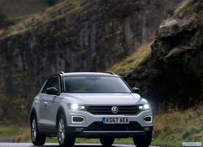 2018 Volkswagen T-Roc UK-version - фотография 18 из 74 2018 Volkswagen T-Roc UK-version - фотография 18 из 74