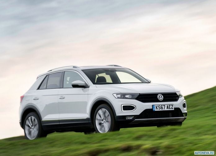 2018 Volkswagen T-Roc UK-version - фотография 19 из 74 2018 Volkswagen T-Roc UK-version - фотография 19 из 74