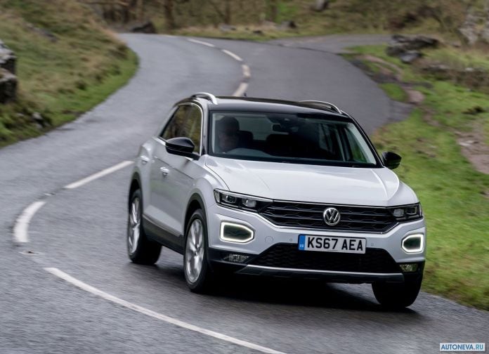 2018 Volkswagen T-Roc UK-version - фотография 20 из 74 2018 Volkswagen T-Roc UK-version - фотография 20 из 74