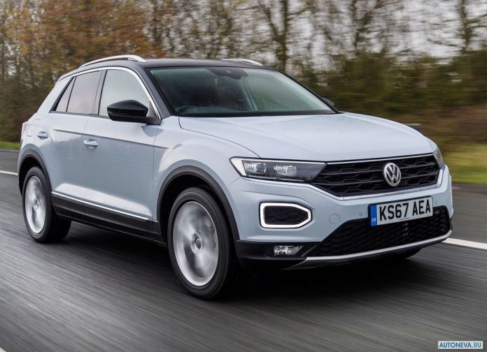 2018 Volkswagen T-Roc UK-version - фотография 21 из 74 2018 Volkswagen T-Roc UK-version - фотография 21 из 74