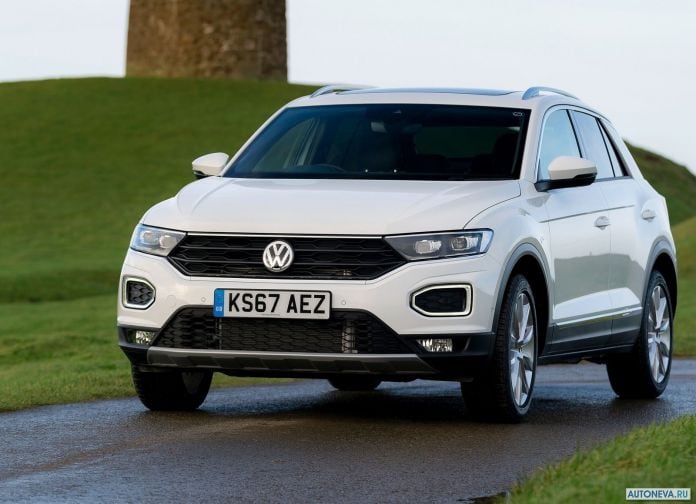 2018 Volkswagen T-Roc UK-version - фотография 25 из 74 2018 Volkswagen T-Roc UK-version - фотография 25 из 74
