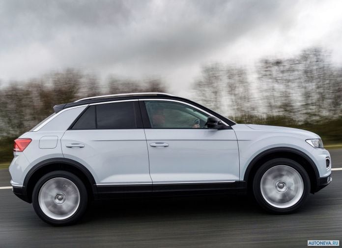 2018 Volkswagen T-Roc UK-version - фотография 32 из 74 2018 Volkswagen T-Roc UK-version - фотография 32 из 74