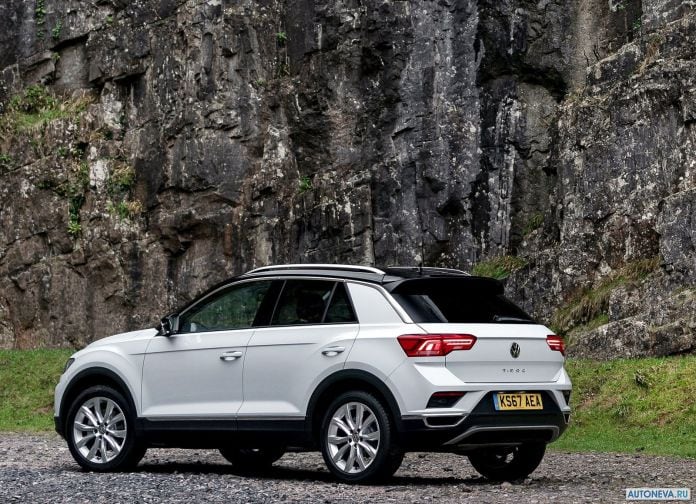 2018 Volkswagen T-Roc UK-version - фотография 34 из 74 2018 Volkswagen T-Roc UK-version - фотография 34 из 74