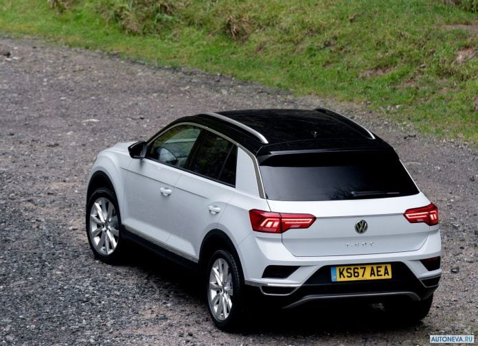 2018 Volkswagen T-Roc UK-version - фотография 35 из 74 2018 Volkswagen T-Roc UK-version - фотография 35 из 74