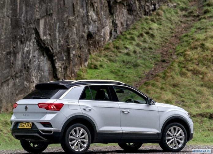 2018 Volkswagen T-Roc UK-version - фотография 37 из 74 2018 Volkswagen T-Roc UK-version - фотография 37 из 74