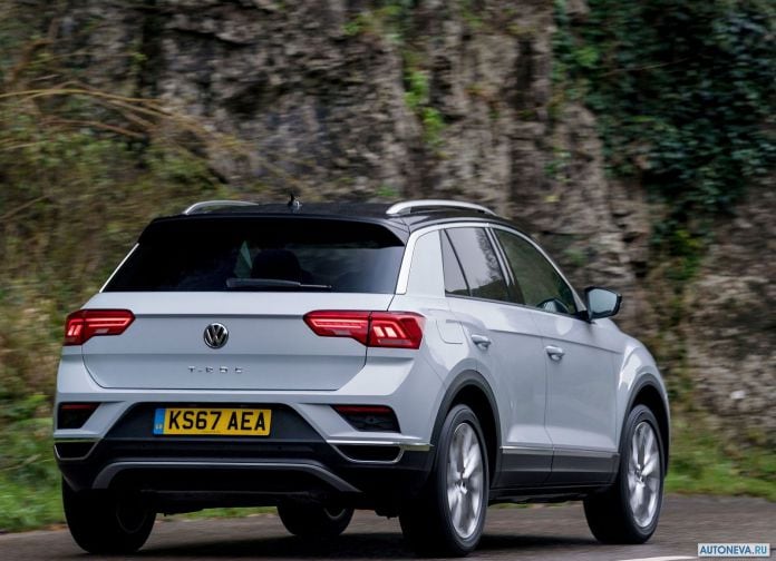 2018 Volkswagen T-Roc UK-version - фотография 38 из 74 2018 Volkswagen T-Roc UK-version - фотография 38 из 74