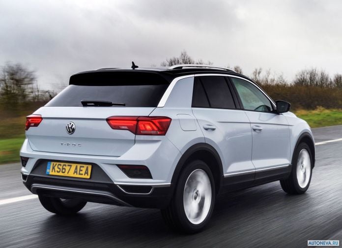2018 Volkswagen T-Roc UK-version - фотография 39 из 74 2018 Volkswagen T-Roc UK-version - фотография 39 из 74