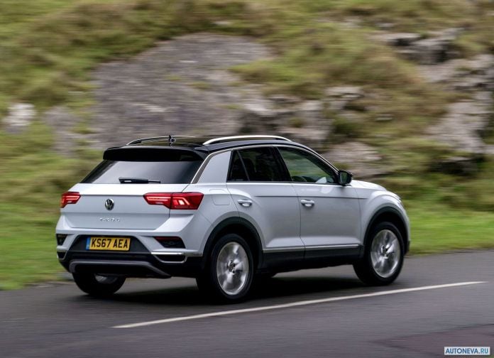 2018 Volkswagen T-Roc UK-version - фотография 40 из 74 2018 Volkswagen T-Roc UK-version - фотография 40 из 74