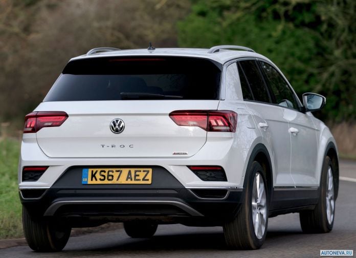 2018 Volkswagen T-Roc UK-version - фотография 42 из 74 2018 Volkswagen T-Roc UK-version - фотография 42 из 74