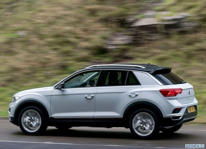 2018 Volkswagen T-Roc UK-version - фотография 44 из 74 2018 Volkswagen T-Roc UK-version - фотография 44 из 74