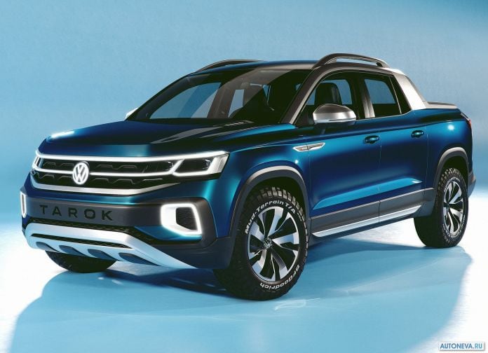 2018 Volkswagen Tarok Concept - фотография 1 из 14