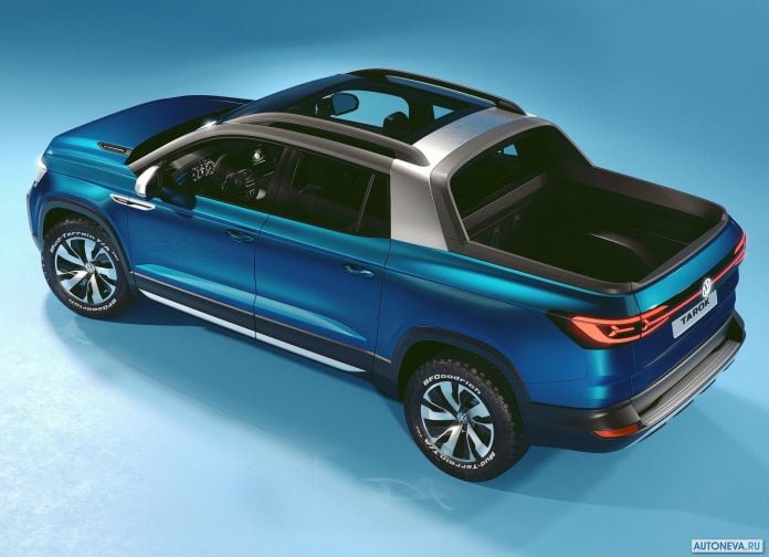 2018 Volkswagen Tarok Concept - фотография 2 из 14 2018 Volkswagen Tarok Concept - фотография 2 из 14