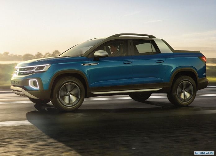 2018 Volkswagen Tarok Concept - фотография 3 из 14