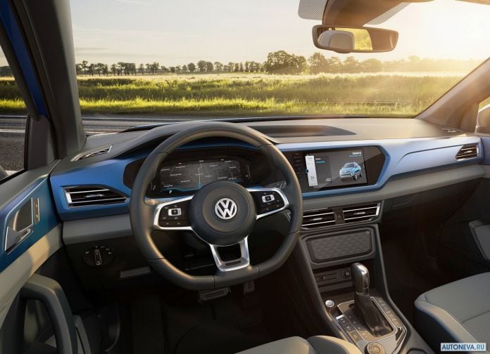 2018 Volkswagen Tarok Concept - фотография 4 из 14