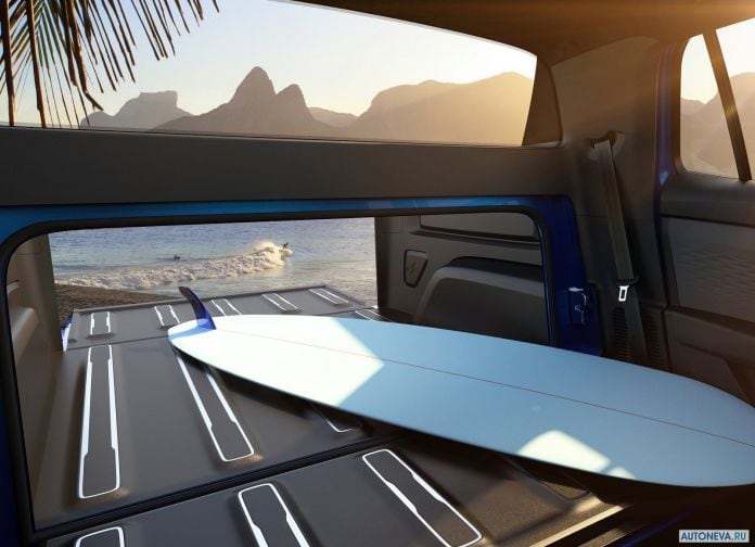 2018 Volkswagen Tarok Concept - фотография 5 из 14