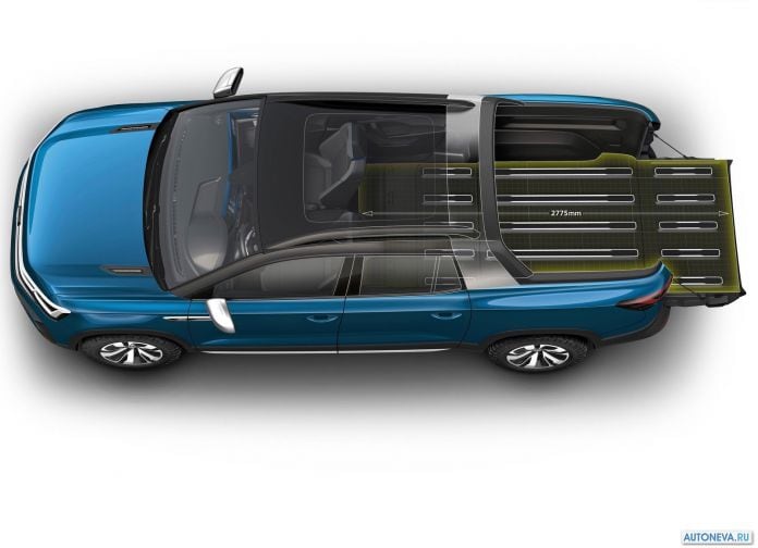 2018 Volkswagen Tarok Concept - фотография 8 из 14