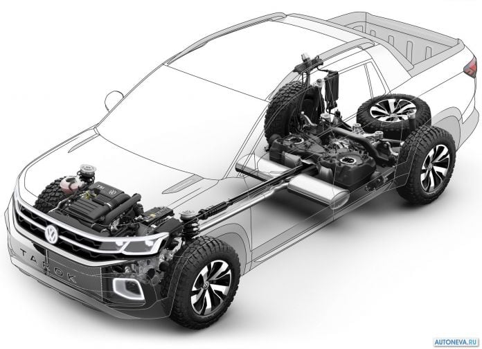 2018 Volkswagen Tarok Concept - фотография 9 из 14