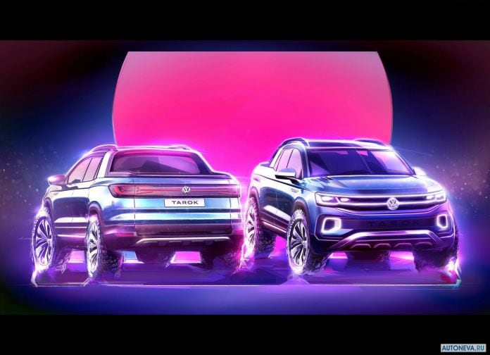 2018 Volkswagen Tarok Concept - фотография 13 из 14 2018 Volkswagen Tarok Concept - фотография 13 из 14