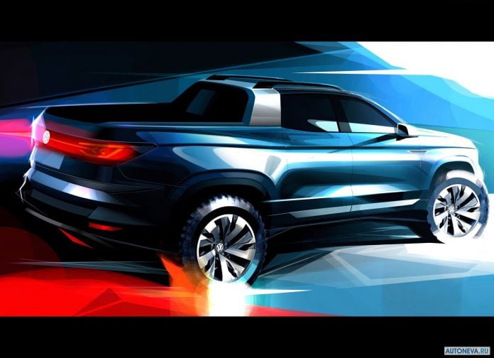 2018 Volkswagen Tarok Concept - фотография 14 из 14 2018 Volkswagen Tarok Concept - фотография 14 из 14