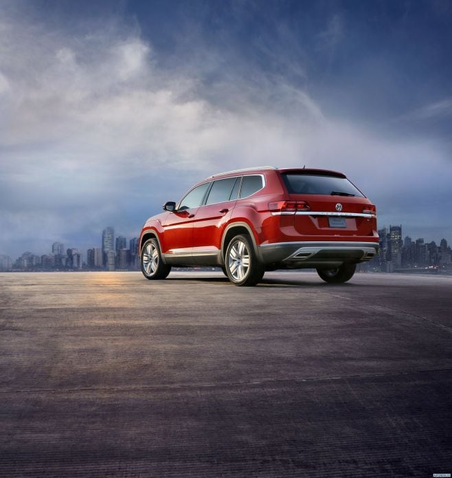 2018 Volkswagen Teramont - фотография 2 из 16