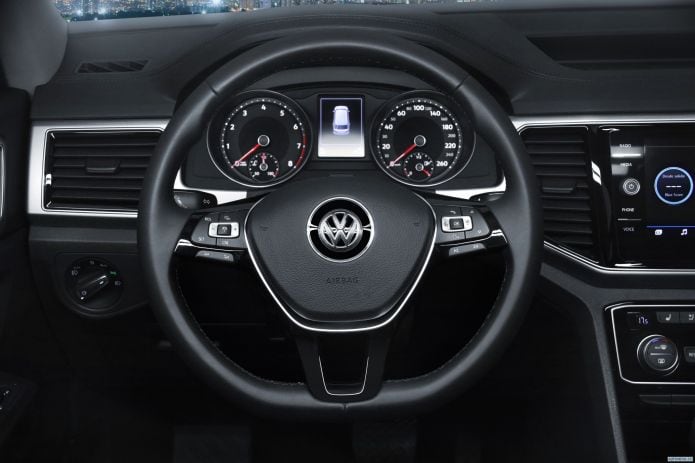 2018 Volkswagen Teramont - фотография 3 из 16