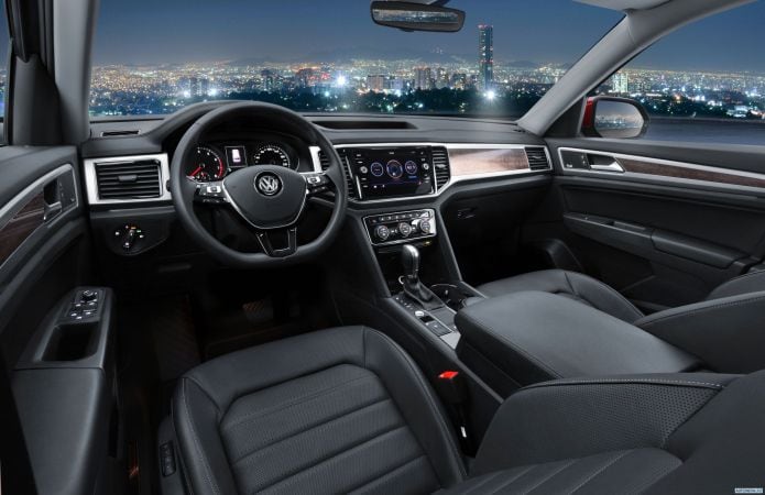 2018 Volkswagen Teramont - фотография 4 из 16