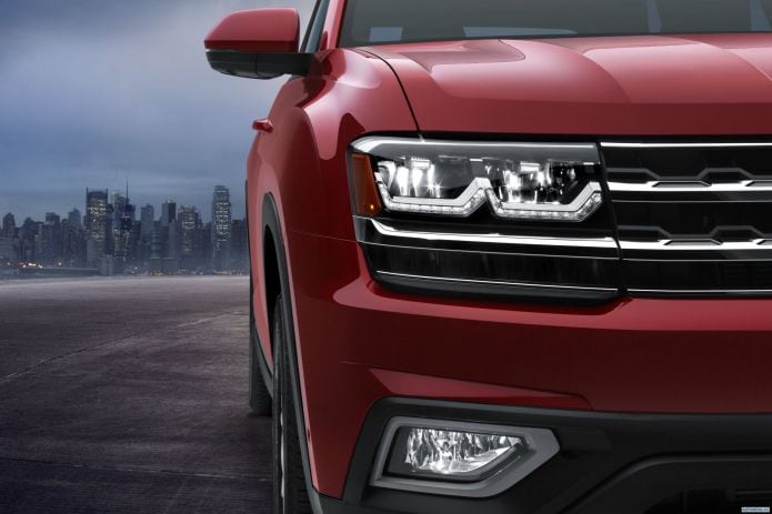 2018 Volkswagen Teramont - фотография 11 из 16