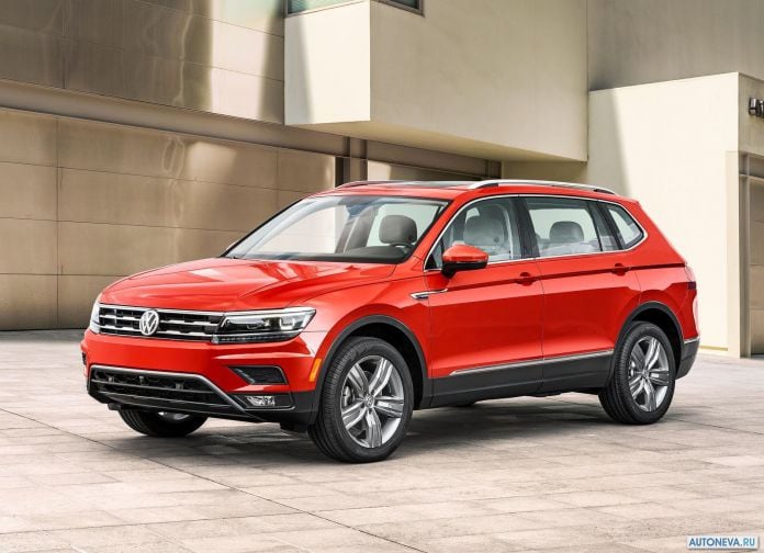 2018 Volkswagen Tiguan Allspace - фотография 2 из 7 2018 Volkswagen Tiguan Allspace - фотография 2 из 7