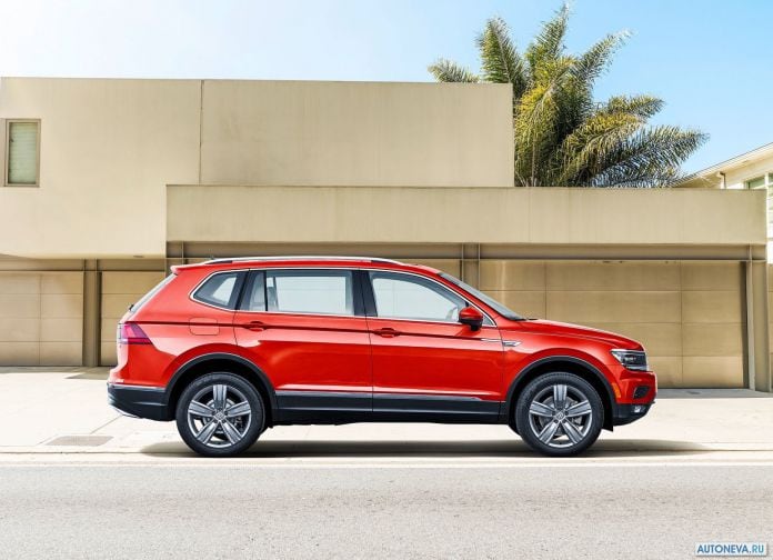2018 Volkswagen Tiguan Allspace - фотография 3 из 7 2018 Volkswagen Tiguan Allspace - фотография 3 из 7