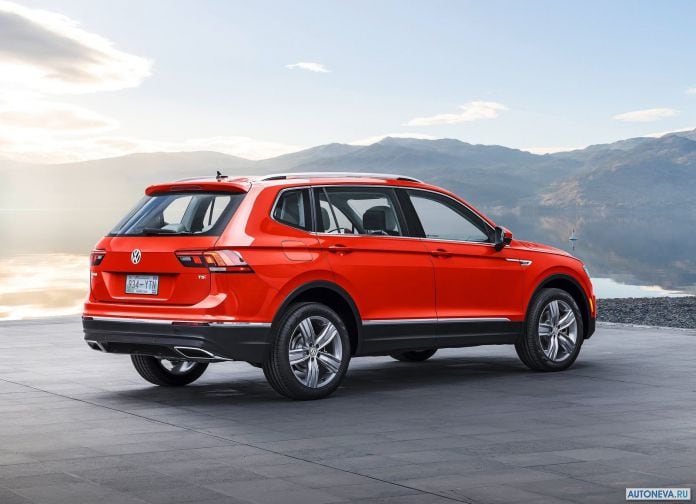 2018 Volkswagen Tiguan Allspace - фотография 4 из 7 2018 Volkswagen Tiguan Allspace - фотография 4 из 7