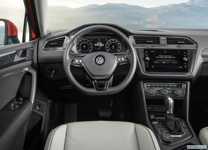 2018 Volkswagen Tiguan Allspace - фотография 5 из 7 2018 Volkswagen Tiguan Allspace - фотография 5 из 7