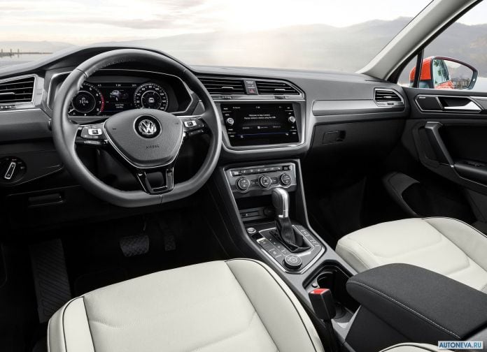 2018 Volkswagen Tiguan Allspace - фотография 6 из 7 2018 Volkswagen Tiguan Allspace - фотография 6 из 7
