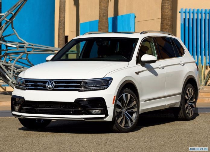 2018 Volkswagen Tiguan R-line US version - фотография 1 из 12 2018 Volkswagen Tiguan R-line US version - фотография 1 из 12