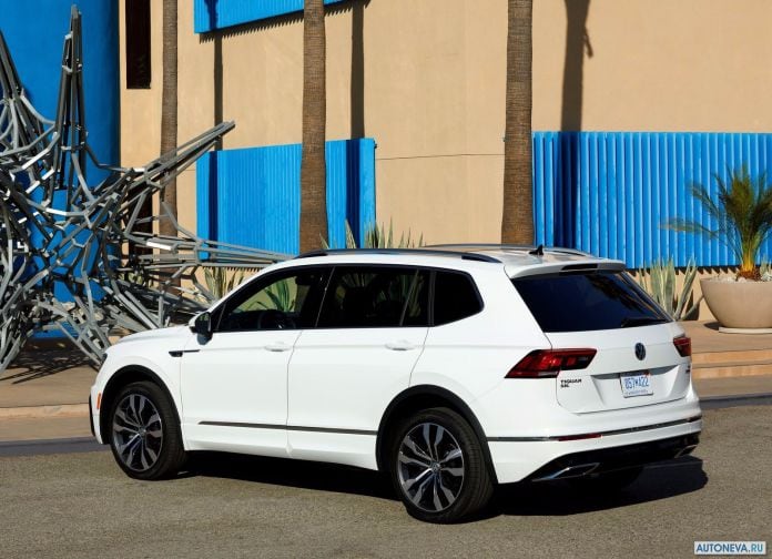 2018 Volkswagen Tiguan R-line US version - фотография 4 из 12 2018 Volkswagen Tiguan R-line US version - фотография 4 из 12
