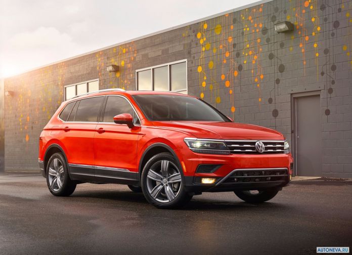 2018 Volkswagen Tiguan US version - фотография 2 из 77 2018 Volkswagen Tiguan US version - фотография 2 из 77