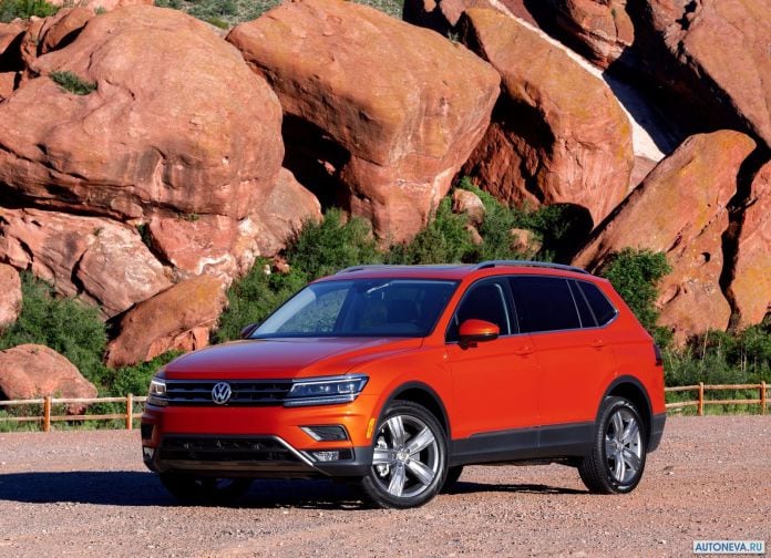 2018 Volkswagen Tiguan US version - фотография 3 из 77 2018 Volkswagen Tiguan US version - фотография 3 из 77