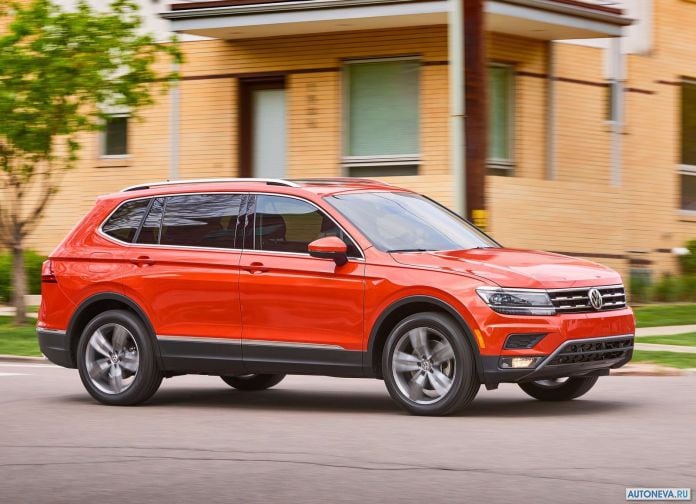 2018 Volkswagen Tiguan US version - фотография 4 из 77 2018 Volkswagen Tiguan US version - фотография 4 из 77