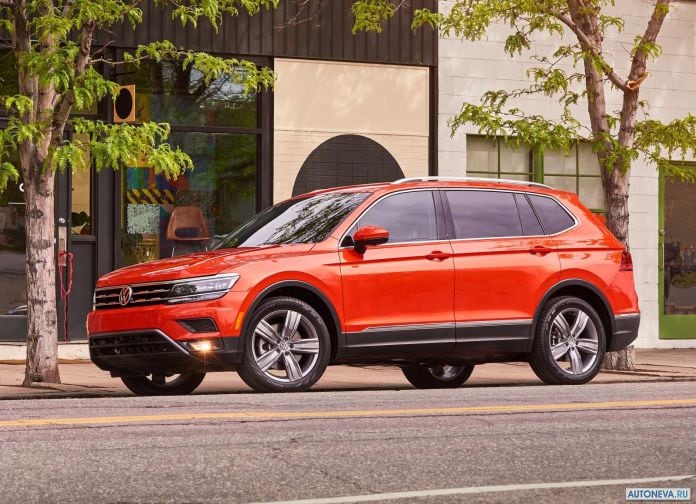 2018 Volkswagen Tiguan US version - фотография 5 из 77 2018 Volkswagen Tiguan US version - фотография 5 из 77