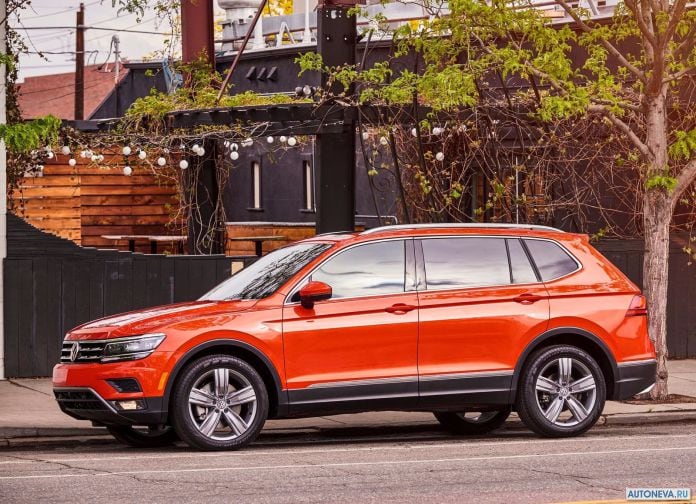 2018 Volkswagen Tiguan US version - фотография 6 из 77 2018 Volkswagen Tiguan US version - фотография 6 из 77