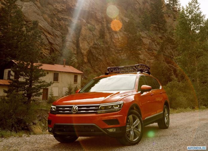 2018 Volkswagen Tiguan US version - фотография 8 из 77 2018 Volkswagen Tiguan US version - фотография 8 из 77