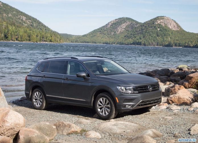 2018 Volkswagen Tiguan US version - фотография 9 из 77 2018 Volkswagen Tiguan US version - фотография 9 из 77