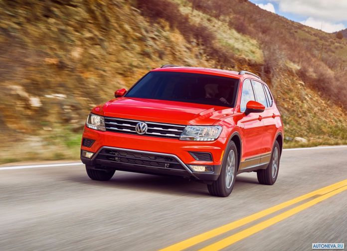 2018 Volkswagen Tiguan US version - фотография 15 из 77