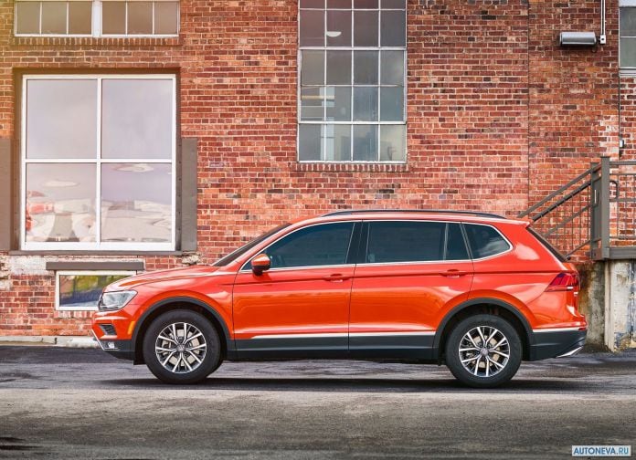 2018 Volkswagen Tiguan US version - фотография 17 из 77