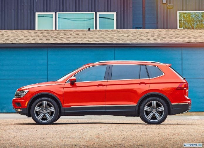 2018 Volkswagen Tiguan US version - фотография 19 из 77 2018 Volkswagen Tiguan US version - фотография 19 из 77