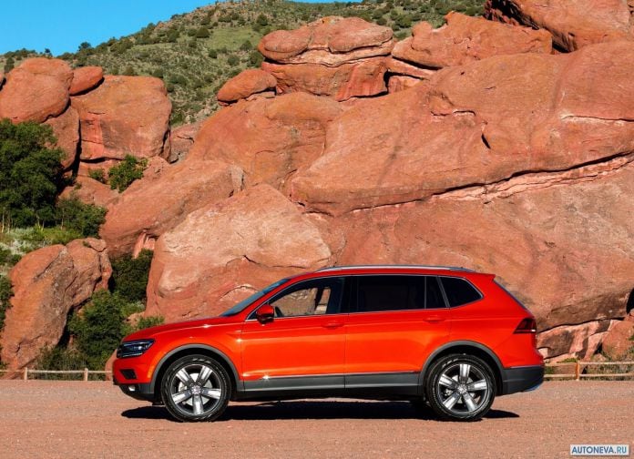 2018 Volkswagen Tiguan US version - фотография 20 из 77 2018 Volkswagen Tiguan US version - фотография 20 из 77