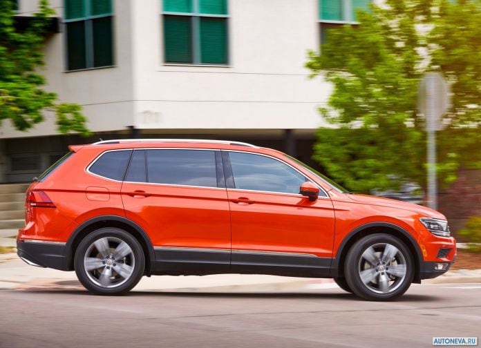 2018 Volkswagen Tiguan US version - фотография 21 из 77 2018 Volkswagen Tiguan US version - фотография 21 из 77